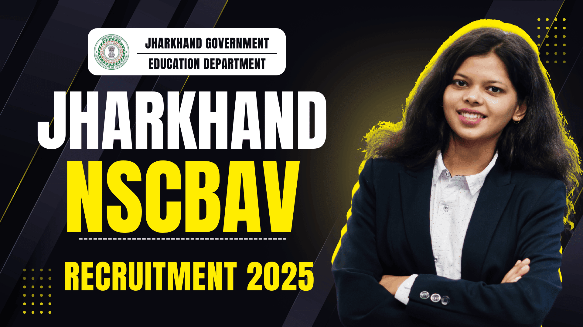 Jharkhand NSCBAV Teacher Recruitment 2025