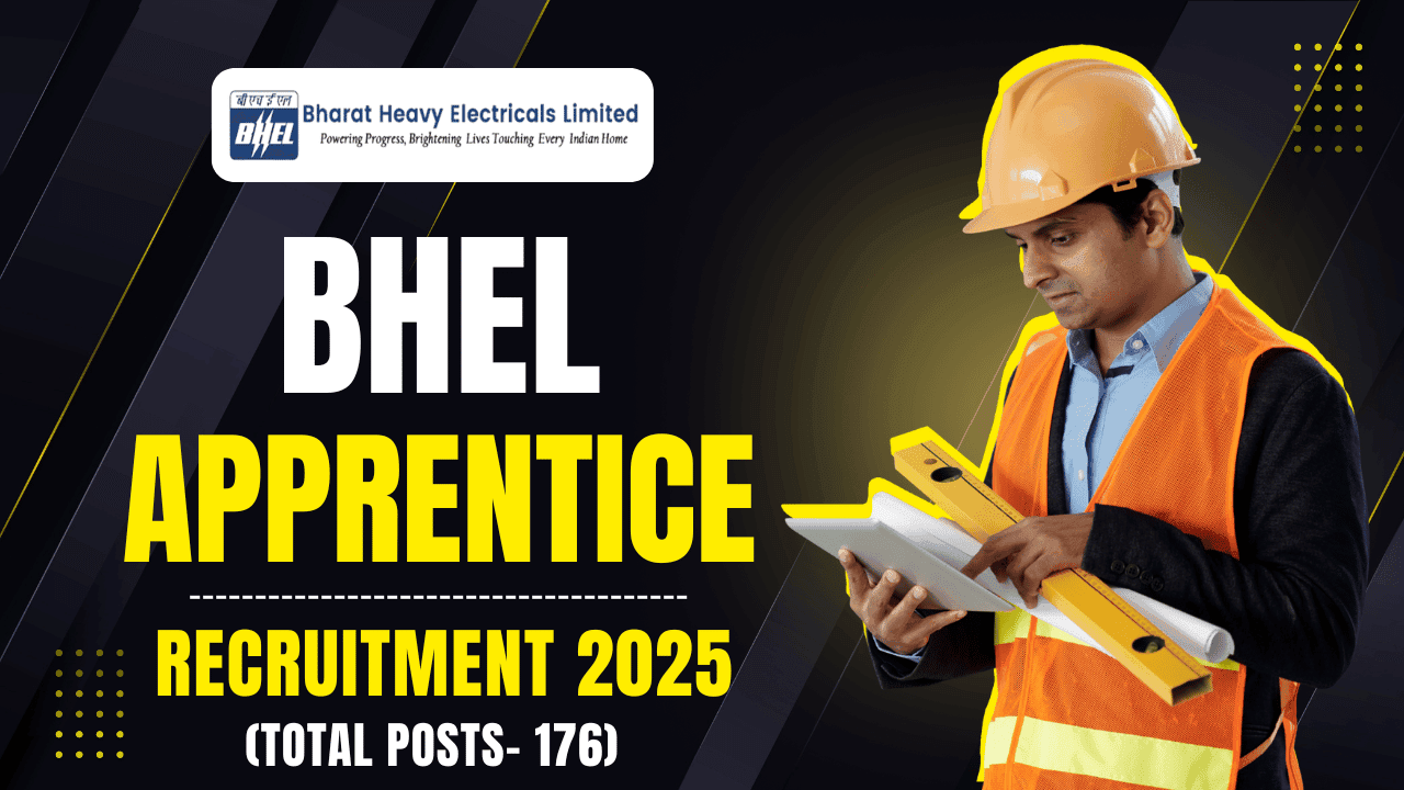 BHEL Apprentice Recruitment 2025