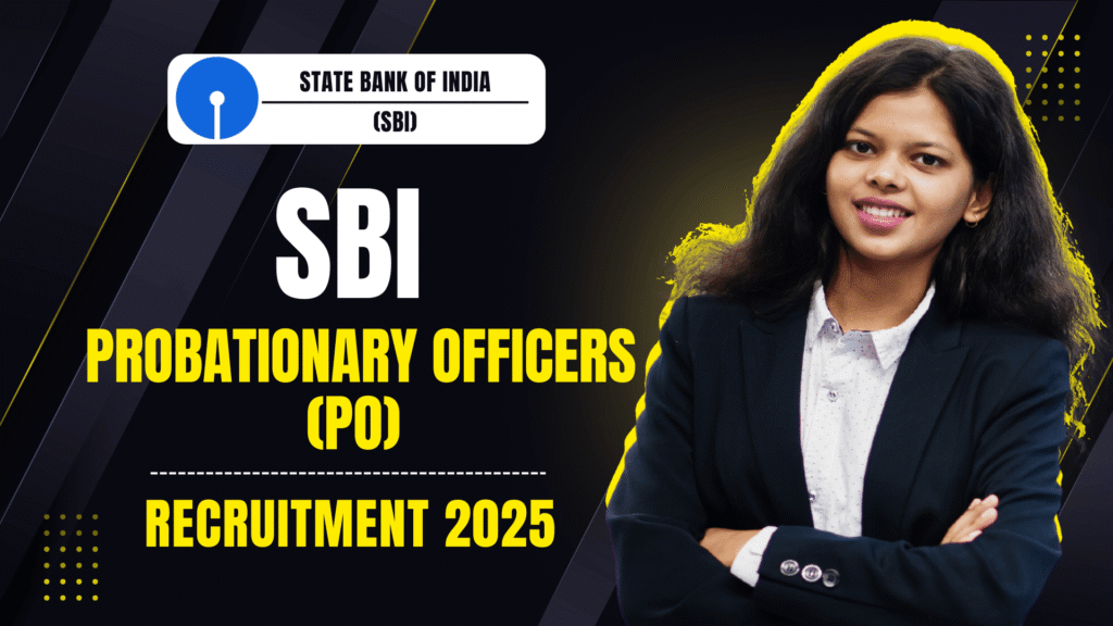 SBI PO Recruitment 2025